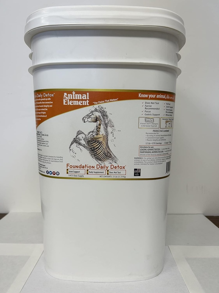 Fondazione Daily Detox-25 lb.