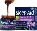 Syrup, Fiore della passione, Hibiscus, Camomilla, Foglie di Soursop per un sonno migliore, Estratto di erbe naturale liquido per il sostegno al sonno, Ridurre la tensione, Rilassante. 130 g