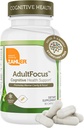 Zahler AdultFocus, Formula avanzata per supportare messa a fuoco e concentrazione, Kosher certificato, 60 capsule