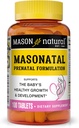 MASON NATURAL Masonatale pränatale Formulierung - Prenatal & Postnatal Multivitamin für Frauen zur Unterstützung der Babyentwicklung, 100 Tabletten
