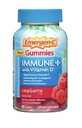 Emergen-C Gummie Immune Plus Vitamin D, Himbeer, 45 Gummi (Pack mit 2)