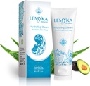 Crème d'eczéma bébé pour peau sèche démangeaisons, soulagement apaisant des démangeaisons pour le psoriasis, dermatite, rash du visage et urticaire, hydratation longue durée du baume organique concentré végétal, onguent de guérison non grasse
