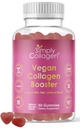 Einfach Collagen® Vegan Collagen Gummies für Frauen & Männer - Pflanzenbasiertes Kollagen mit Biotin, Vitamin A, C & E - Kollagen-Booster für Haut, Haare, Nägel & Wimpern