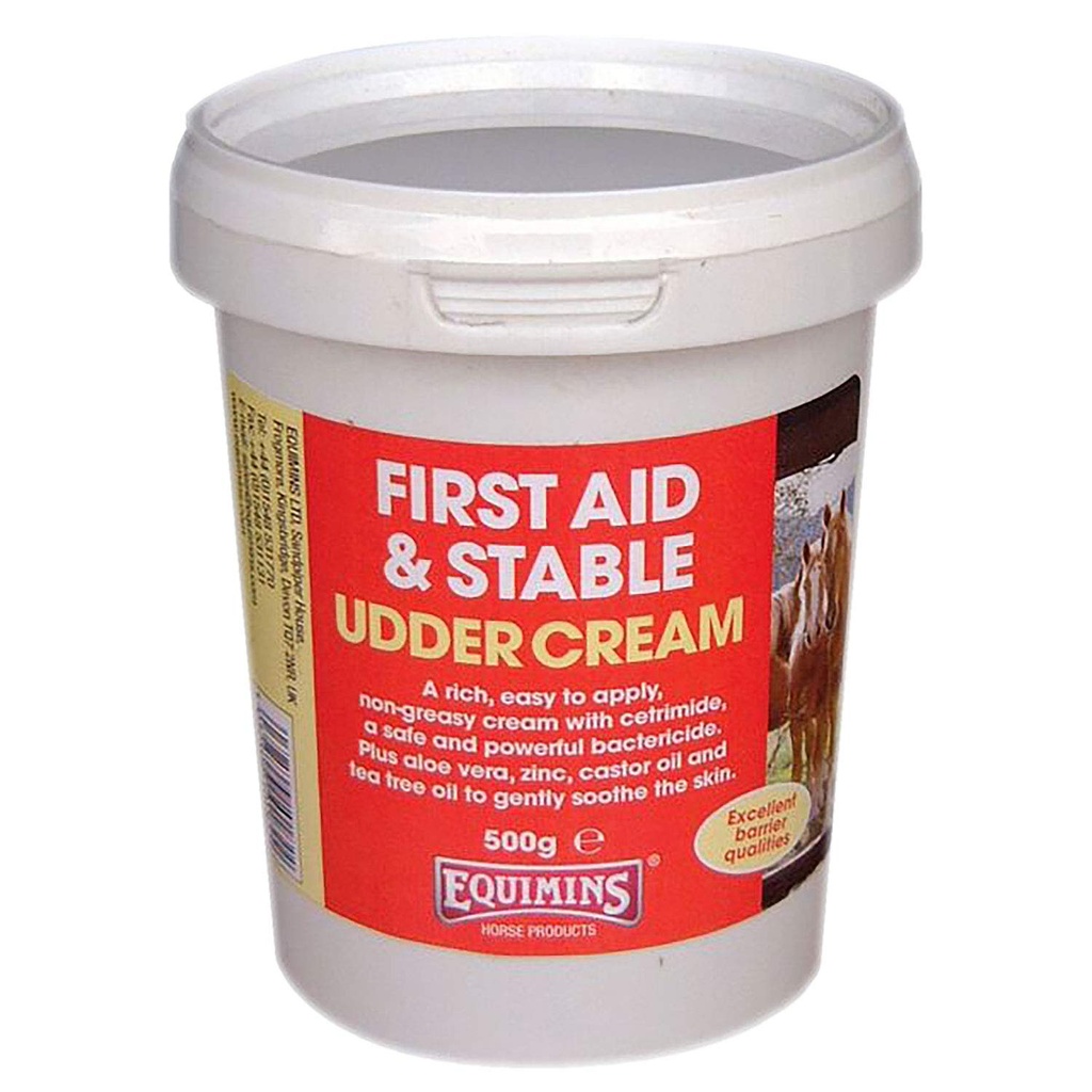 Cheval soin crème Udder 500g Tub