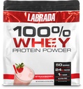 Labrada Nutrition 100% Whey Protein Powder, Fragola, 4.13 lb