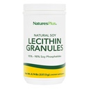 Natures Plus Lecithin Granulat - 95% Soy Phosphatides, 12 oz - Lecithin Powder Supplement, Pleasant-Tasting, Ölfrei - Vegetarisch, Glutenfrei - 45 Servierungen