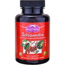 Herbes de Dragon - Schizandra Capsules - 100 Capsules, 500 mg chacune