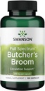 Swanson Butcher's Broom 470 Milligramme 100 Kapseln