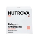 NUTROVA Collagen+Antioxidants Supplement - von Marine Collagen Pulver für Männer und Frauen,Erhöht Haut Hydration,Erhöht Hautschäden,Unterstützt gesunde Haut,Hair & Nails,Cranberry, 1 Graf,30 Servierungen