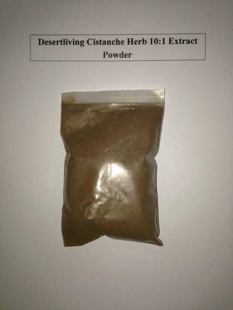 Sinkiang Wild Desertliving Cistanche tubulosa Deserticola/Broomrape Herb 10:1 Extrait 100 Grams Tonic