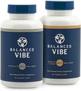 Bundle maschile di Vibe bilanciato - Integratore di erbe della prostata e del muscolo+Joint - Supporto naturale per il benessere comune, la mobilità, promuove il sonno, aiuta a ridurre l'urinazione frequente & Urgency - 90 caps Ea