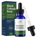 Black Cohosh Root – Unterstützt Menstrual Relief, Menopause Relief,Gesundheitsblutdruck, Zirkulation – Alkoholfreier Flüssigextrakt, 1 Unze - Herb-Science