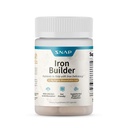 Snap Supplements Natural Iron Builder Supplements, 21mg Iron Pills to Increase Energy, Metabolism & Digestion, Absorbs Quickly Vitamins Organic Nutrients (60 Capsules)