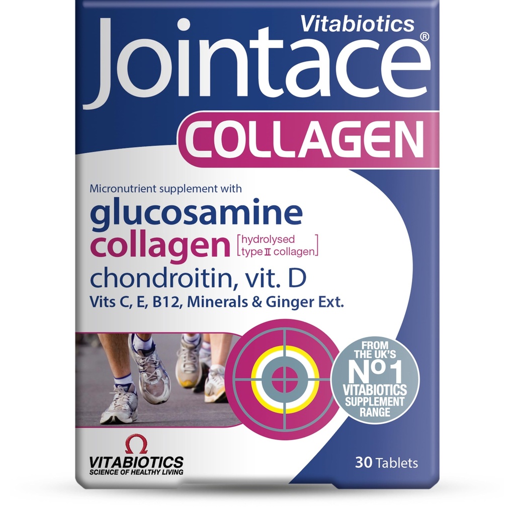 Vitabiotics Jointace Collagen Tabletten 30 Kapseln