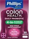 Phillips' Colon Health Kapseln 30 Kapseln (Pack von 3)