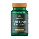 Swanson Formule anti-stress pour femmes (Lactium) - aide à contrer le stress, favorise la relaxation et le soutien du sommeil - (60 Capsules, 167mg) 1 Pack