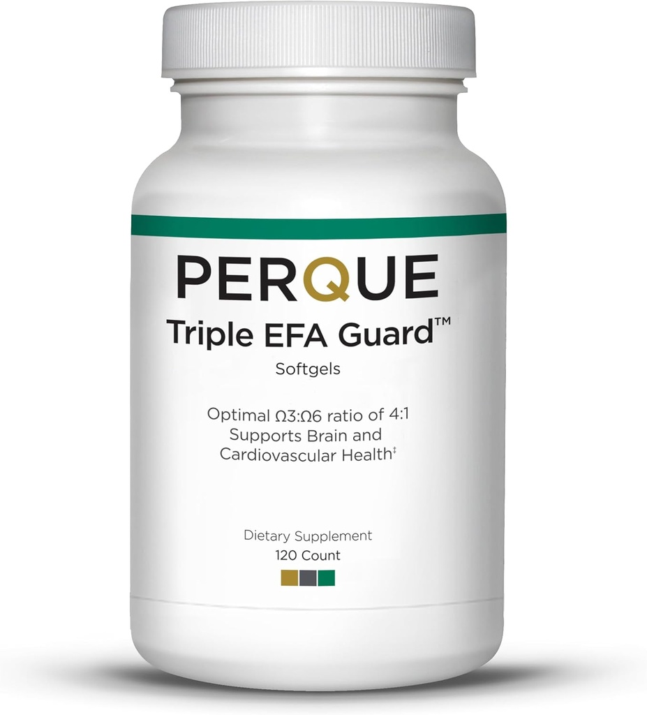Triple EFA Guard - 120 Softgels von Perque