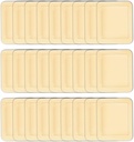 30pcs Grandes bandes adhésives 4 x 3 pouces Dressing Elastique Adhésive Wound Dressing Bandage Grandes bandes adhésives Premiers soins Bandes portables, couleur de peau