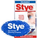 Stye Eye Therapy Wiederverwendbare Erwärmung Kompress, Relief für Styes und trockene Augen, wiederverwendbar