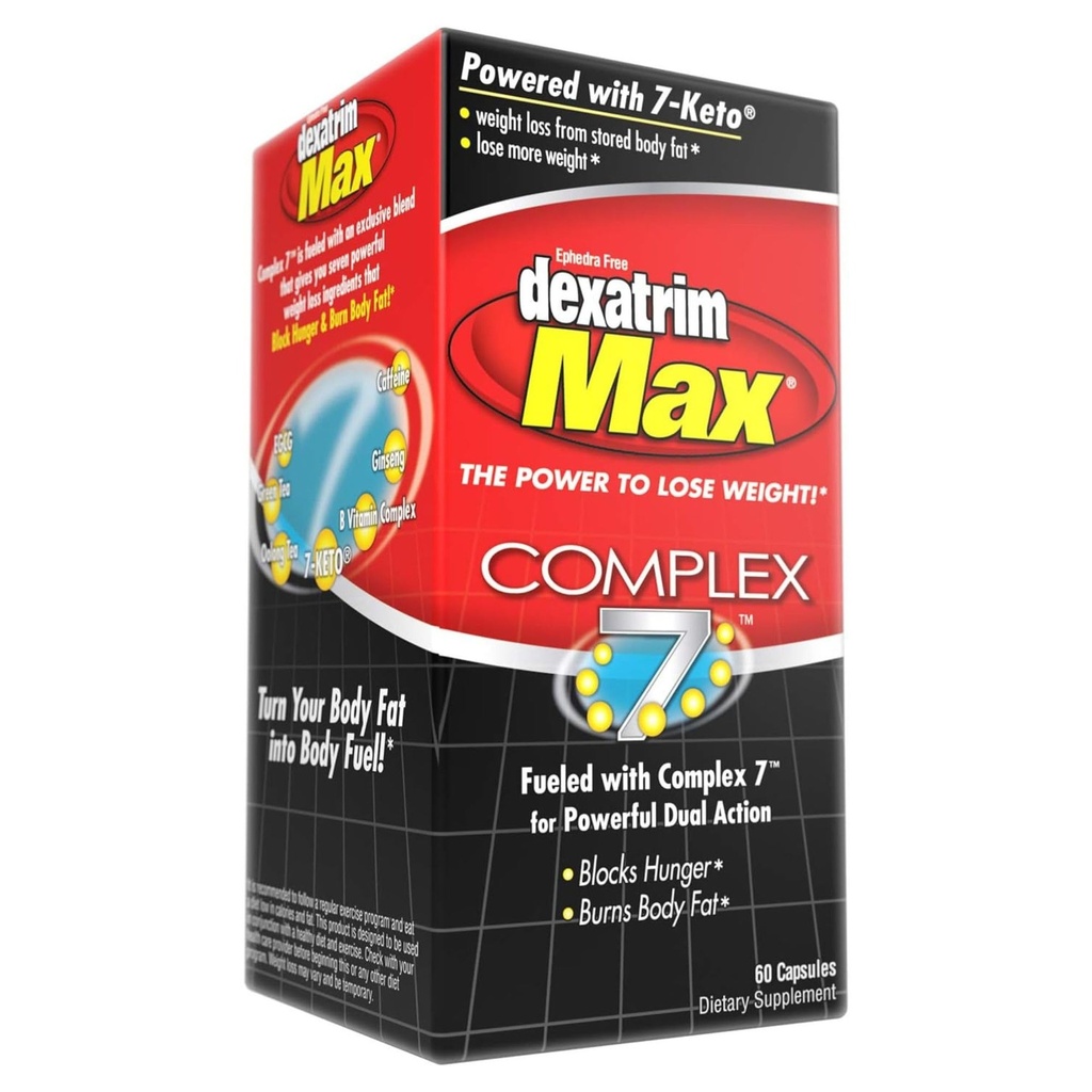 EH95 LLC Stacker Dexatrim Max Complex-7 Capsules 60 Compte