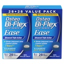 Osteo Bi-Flex Ease Advanced Triple Action mit Vitamin D Joint Supplements, Mini-Tablets, 28 Count, Paket von 2