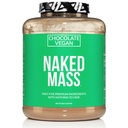 NAKED Masse végétalienne - Chocolat Vegan gainer de poids - 1 280 calories, non-OGM, sans soja et sans gluten, sans ingrédients artificiels - 8LB en vrac - 11 portions