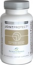 JointProtect – Supporto congiunto avanzato con Glucosamine Sulfate, Boswellia (30% AKBA), Curcumina Longvida, FruiteX-B e Vitamina C – Comfort, Flessibilità & Cartilage Health – 120 Capsule