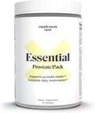 Essential Prostate Health Pack - Tägliche Multivitamin-Ergänzungen für Männer w/Saw Palmetto, Vitamine, Mineralien - Tägliche Multivitamin für Männer Prostata und allgemeine Gesundheit - 30 Pakete