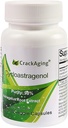 Crackaging Super-Absorption Cycloastragenol 98% | Telomere Verlängerung Ergänzungen | Immune Booster | telomere Nutritional 5mg 30 Kapseln