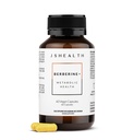 JSHealth Vitamins Berberine+ Formula — Integratore berbero per la salute metabolica — Vegan, senza glutine e non OGM (60 compresse)