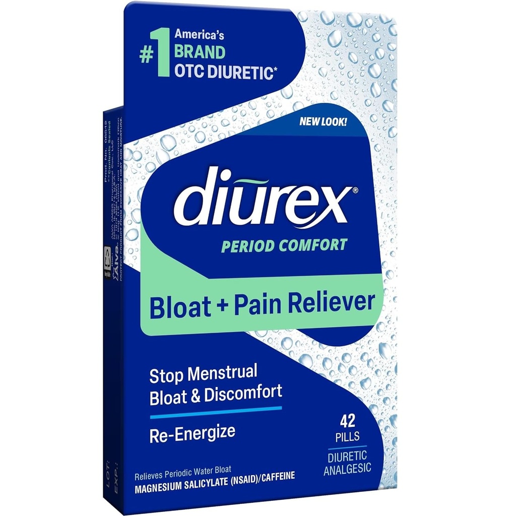 DIUREX Wasserpillen Box von 42