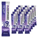 QURE Deep Sleep Aid Drink Mix w/ 5mg Melatonin & L-teanina per Stress Relief | Non - Habit Forming Magnesium & 5 - HTP Powder | Alkaline Hydration | 15 Sticks (1 Box)