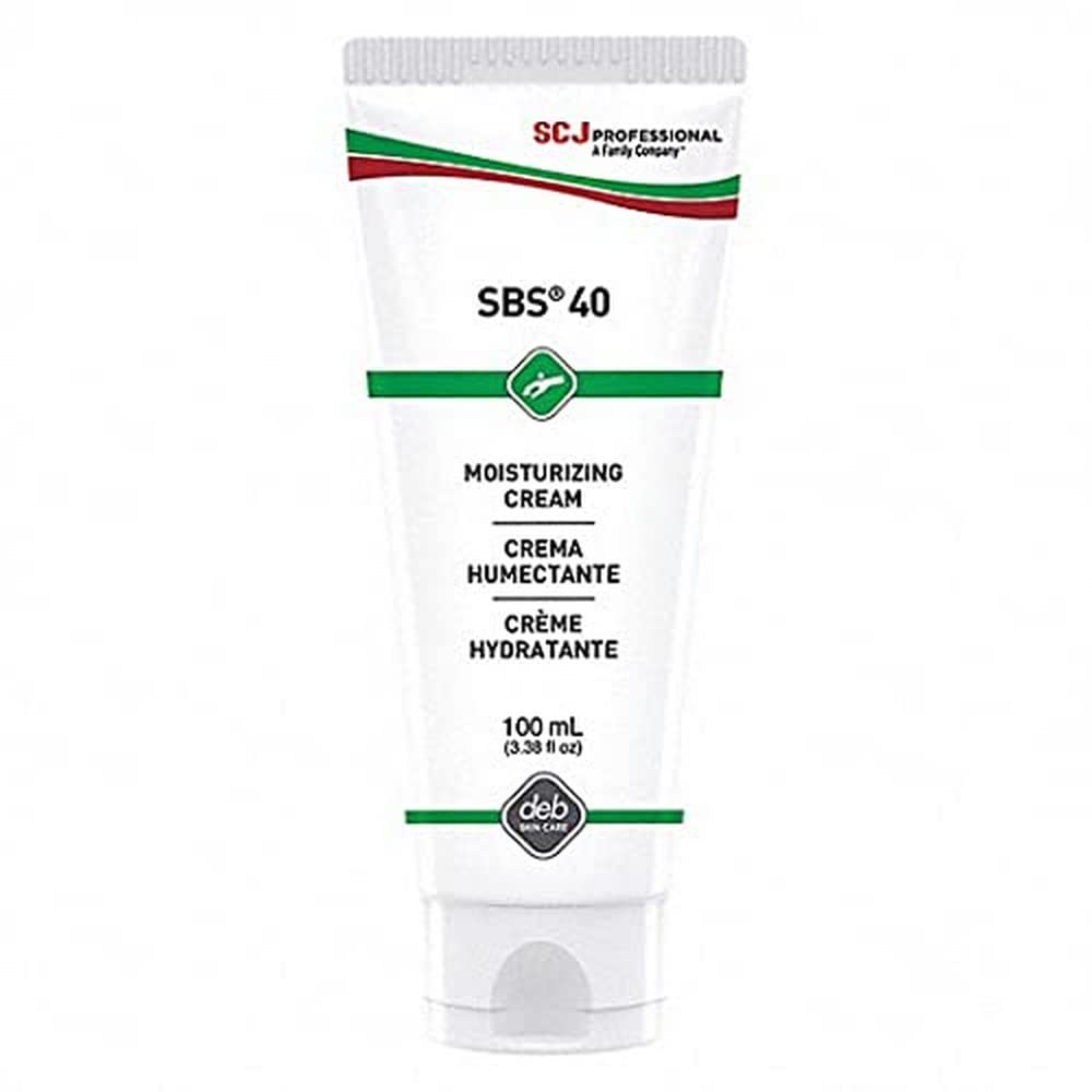 SBS100ML crema medica della pelle, rosso/bianco, standard (pacchetto di 12)