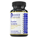 Premier Research Labs Premier Turmeric Capsules - Turmeric Curcumin Supplement, Liver Support, 500 mg Curcuma Per Capsule - 60 Vegetarische Kapseln