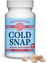 Snap Dynastie Kalter Snap - 90ct Tablets, Vegan Pflanze basierte Immununterstützung Ergänzung