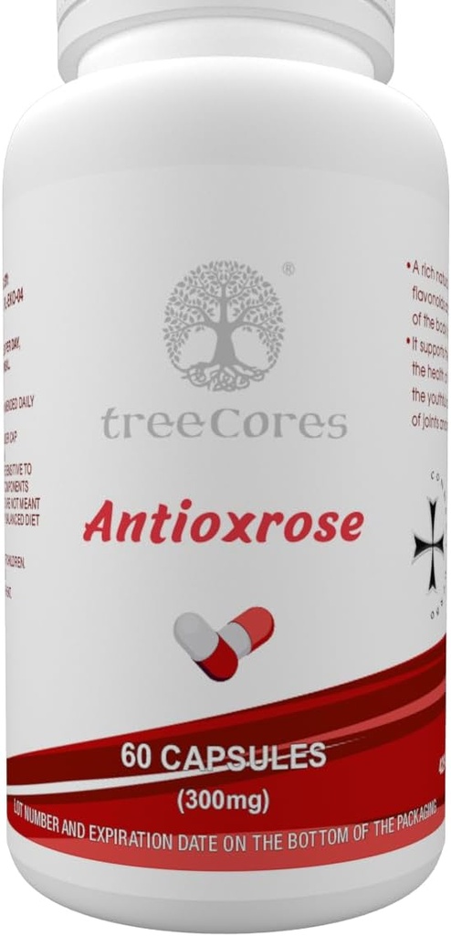 Antioxrose, 60 Conte (Pacchetto di 1)