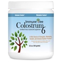 100% Bovine Colostrum Powder, 120 Servierungen, 6.5oz, Unterstützt Anti-Aging, Gesundes Immunsystem, Gut & Digestion, Muskel & Tissue, & Wellness, Made in USA from Grass Fed, Grade A Dairy Cows