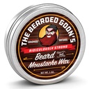 Ridiculously Strong Schnurrbart und Bart Wax für Männer | All Day Style Control to Tame Gesichtshaar | All Natural Handlebar Moustache Wax - 1oz (30ml)