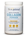 BioOptimale Collagen Peptide Powder - Grass-Fed, Weide-Raised Hydrolyzed Protein Supplement für Haut, Haar, & Nails - Non-GMO, Zero Sugar Daily Supplement für Männer & Frauen (30 Portionen)