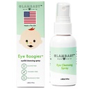 GlamBaby Eye Care - Eye BoogiesTM Eyelid Reinigungsspray | Non-Toxic, Sting-Free & Wipe-Free Formula | Kids Eyes Clean | Kids Eye Drops Sprayer | Baby Eye Drops Spray | Child Eyelid Cleanser (1 Pack)