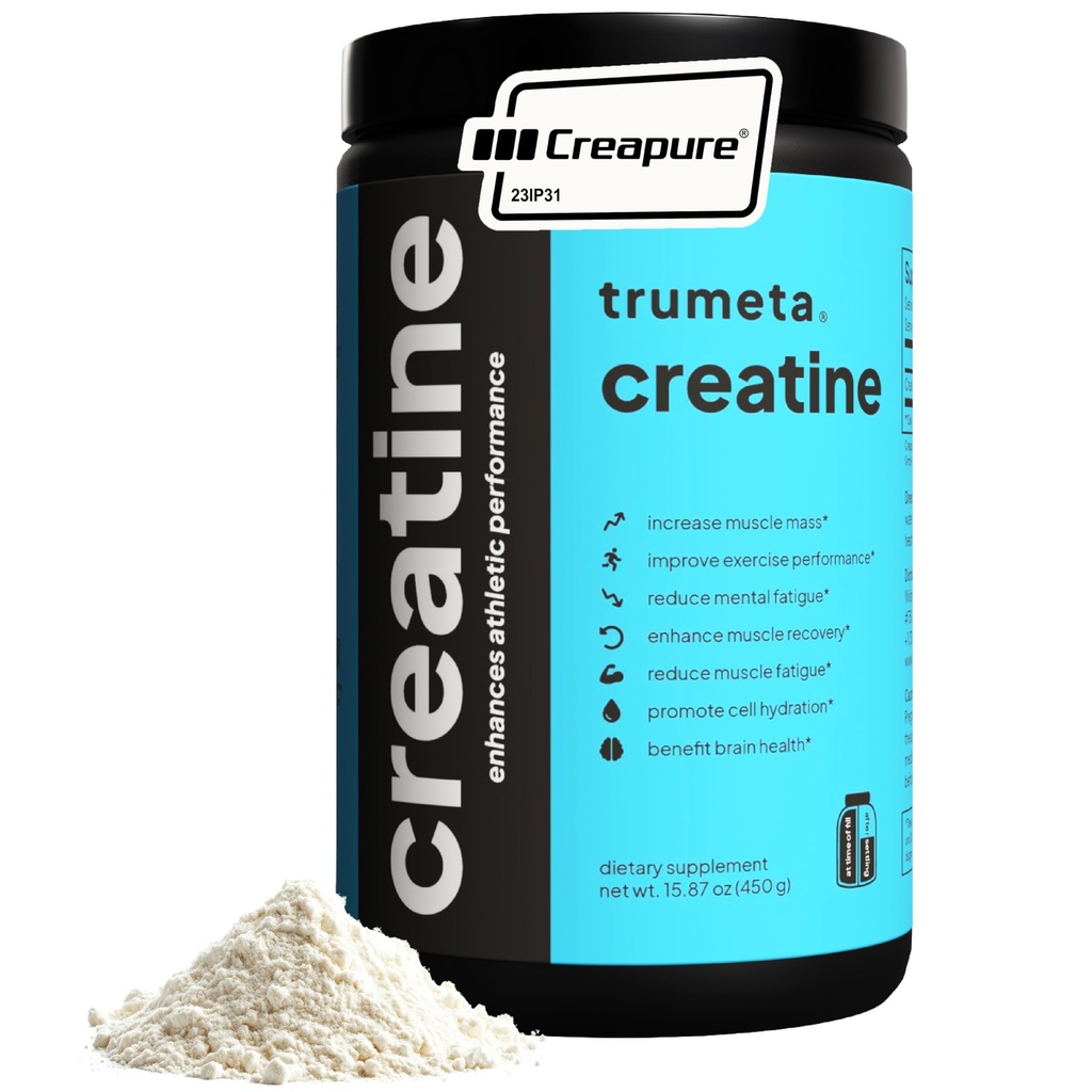 Poudre monohydratée de créatine maximisez vos entraînements, la récupération et la croissance musculaire avec la créatine végane - Supplément de créatine pure pour l'énergie constante, toute la journée et focus - 90 portions