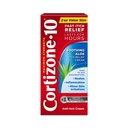 Cortizone-10 Strength Maximum Aloe Relief Cream, 1% Hydrocortisone, Fast-Acting, Crème Anti-Itch pour Bug Bites, Rash, Eczema, Psoriasis, Poison Ivy, Chêne, Sumac et plus, 2 oz