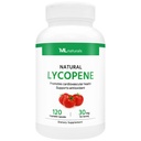ML Naturals Natural Lycopen 30 mg 120 pflanzliche Kapseln. Antioxidans & Immununterstützung, Herz-Kreislauf-Gesundheit & Prostata-Gesundheit, NSF-zertifiziert & cGMP-konform, Third-Party-Labor getestet