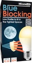 Miracle LED 3W Blue Blocking Warm Yellow Tight-Spaces Sleep Bulb Wiederholung bis zu 50W zu Replica Einstellung Sonne und produzieren Melatonin organisch, Amber Glow, 609013