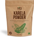 MB Kräuter De-Seeded Karela Powder 8 oz / 227 Gramm (0,5 lb) | 100% reines Bitter Melon Pulver | Momordica charantia Fr. | Keine Konservierungsstoffe Nicht GMO Gluten frei