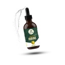 Kompass-Labor Jodflüssigkeit Tropfen | Klare und farblose Flüssigkeit | 50ml - 250mcg/Serving | High-Purity Nahrungsergänzung