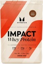 Myprotein Impact Whey Protein Powder, 2.2 Lbs (31 Serve) Mocha, 22g Protein & 5g BCAA Per Serving, Shake per prestazioni superiori