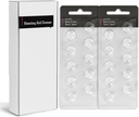 Hörgerät Dome für oticon minifit Bass 8mm Open Vent– Ersatz Ohrkappen, Silikon Ohrspitzen & oticon Zubehör | Premium Oticon Hörgerät Zubehör für Komfort und Klarheit (2PACK)