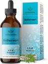HERBAMAMAMA Madrewort Tincture - Vegan madrewort Herb Estratto calmante gocce per il sostegno delle donne - Non OGM, Alcol & Sugar-Free Liquid Relaxation Supplement, 56-Day Supply